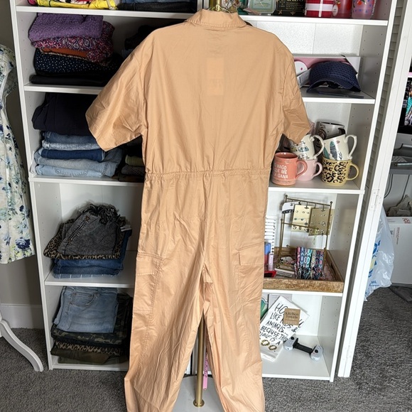 NWT Zara Bargandine Jumpsuit Medium - Picture 7 of 7